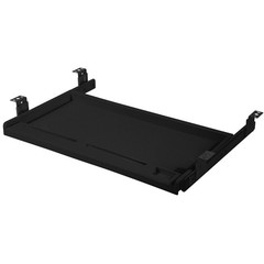 Under Desk Keyboard Tray, 21″ Wx15″D Sturdy Key Board Tray Under Desk Slide NEW