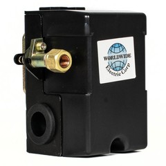 Single Port 80-100 PSI Air Compressor Pressure Switch Control 1/4″ NPT 12 Amp