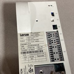 Used LENZE ECSEA032C4B / ECSEA032C-4B SERVO AXIS DRIVE 32.0A 13230858 02351840