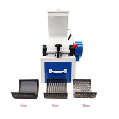 220V Hammer Crusher Machine for Stone/Glass Crushing with 3&6&10mm Screen