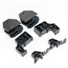 Supco RP3667 Range Drawer Glide Kit Replaces W10763667