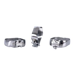 20 Sets Dental Orthodontic Band 1st Molar Roth 0.022 Buccal Tube U/1 L/1 35#-39+