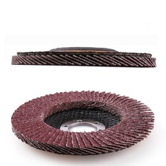 20x 4.5″ 4-1/2 Flap Discs 40 60 80 120 Grit Sanding Grinding Wheels Assorted T27