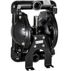 Uimoso 22 GPM Air-Driven Double Diaphragm Pump with 1-Inch Ports