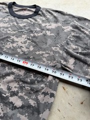 Vintage Rothco digital camo long sleeve shirt size XL