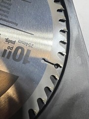 NEW, Avanti A1060X 10″ 60 Teeth Fine Finish Saw Blade, Carbide Tipped. FREE S&H