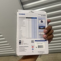Casio fx-CG50 Color Graphing Calculator w/3D Graph & Python *Brand New