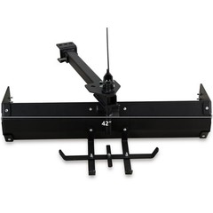 42in Tow Behind Box Scraper Lawn Tractor Attachments Blade Hitch Tow for ATV UTV