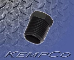 (10) 3/8″ NPT Plug Black Nylon Auto Boat