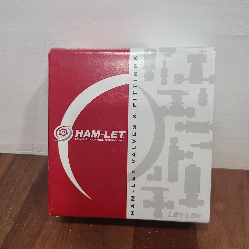 Ham-let H6810SSN1/4CSS Ball Valve 1/4″ FNPT 6000psi