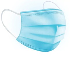 1000 PCs 3 Layer Protection Disposable Face Masks – INVENTORY BLOWOUT USA Stock