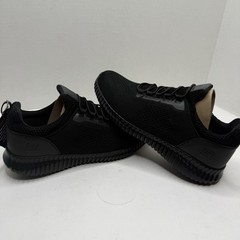 Skechers Work Cessnock Slip Resistant EH Shoes Black Men’s 9.5 New
