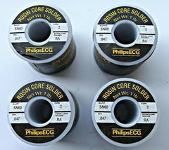 Kester Solder 44 SN60PB40 .047 24-6040-0027 1LB 60/40 labeled PHILLIPS