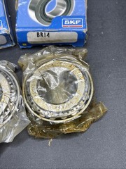 Lot of 3 SKF NAPA BR14 Tapered Roller Bearings L44643 L44610 NOS