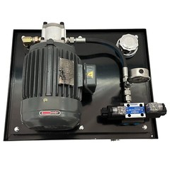 220V Gear Pump Hydraulic Station Gear Pump 1500W 14mpa