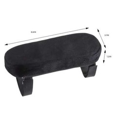 2/4 Pcs Chair Armrest Pads Arm Rest Office Chair Armrest Pads Cover Memory Foam