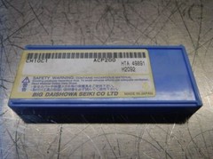 Big Kaiser Carbide Inserts QTY10 CM10C1 ACP200 (LOC538B)