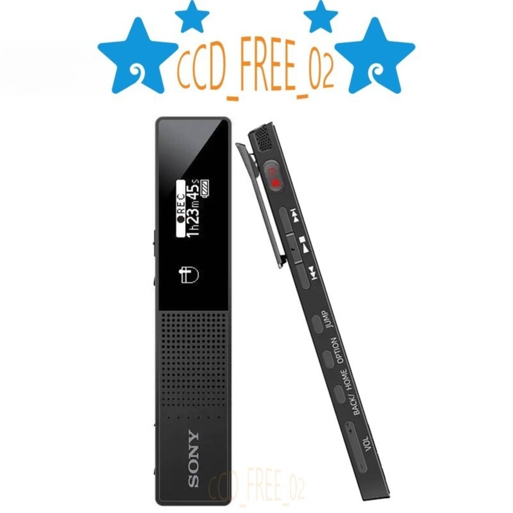 Sony ICD-TX660 16GB Digital Voice RecorderUSB-C Ultra-Thin Stereo Dictaphone New