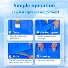 Waterproof tape, waterproof coiled material and self-adhesive roof sealant have