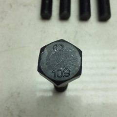 20 Pack M20-1.50 x 100mm Hex Head Cap Screw Class 10.9 Bolts M04161.200.0100