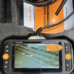 Teslong TS43 Dual Lens 1080P Digital Borescope 5m 8mm LCD 8X Zoom