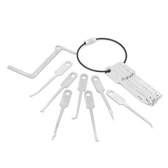 Door Opening Tool 22IN1 Universal Wrench Set Emergency Key Forgotten Kit