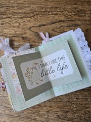 Junk Journal, Silly Goose mindfulness Gratitute 40 Embellished Pages. 4.5×5