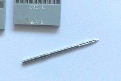 19x Groz-Beckert 332L Leather Sewing Needles 140/5 Gauge Industrial Needles Cobbler