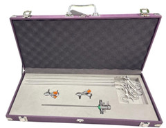 Hysteroscopy Cystoscopy Surgery Set 19FR with Semi Rigid Graspers 5FR Reusable
