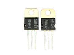 BDW42 “Original” ASI Darlington Transistor 2 pcs