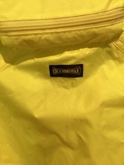 278-OccuNomix LUX-TJR Class 3 High-Visibility Breathable Rain Jacket Size Small