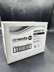 Airworks 3.0 Passive Air Freshener refil, 2.5 Fl Oz, Mango, Pack Of 6 Fresheners