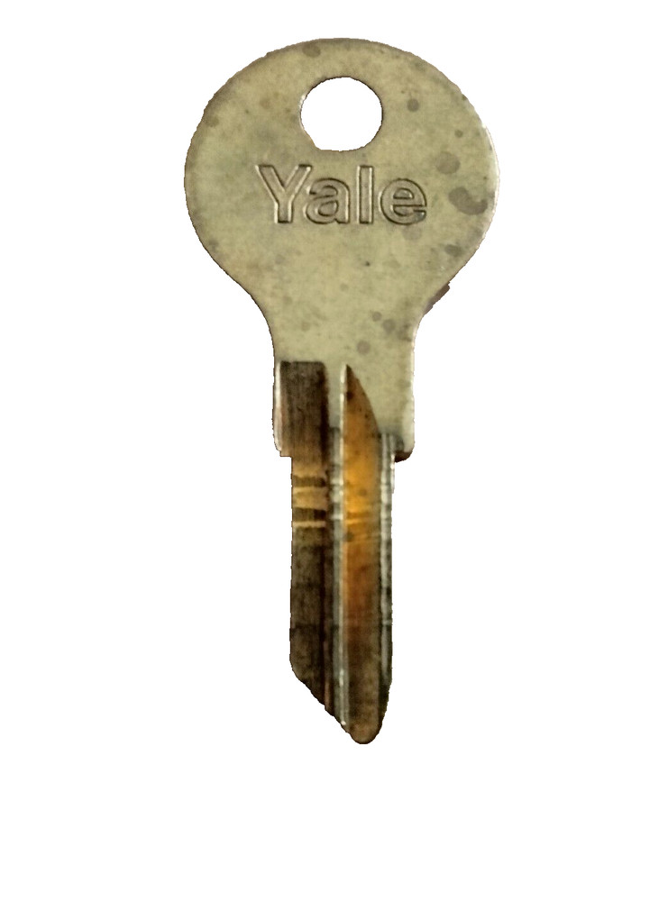 YALE Blank Key 1 3/4″ (NOS) unmarked