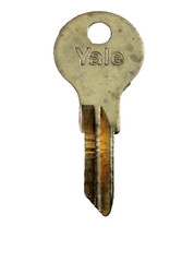 YALE Blank Key 1 3/4″ (NOS) unmarked