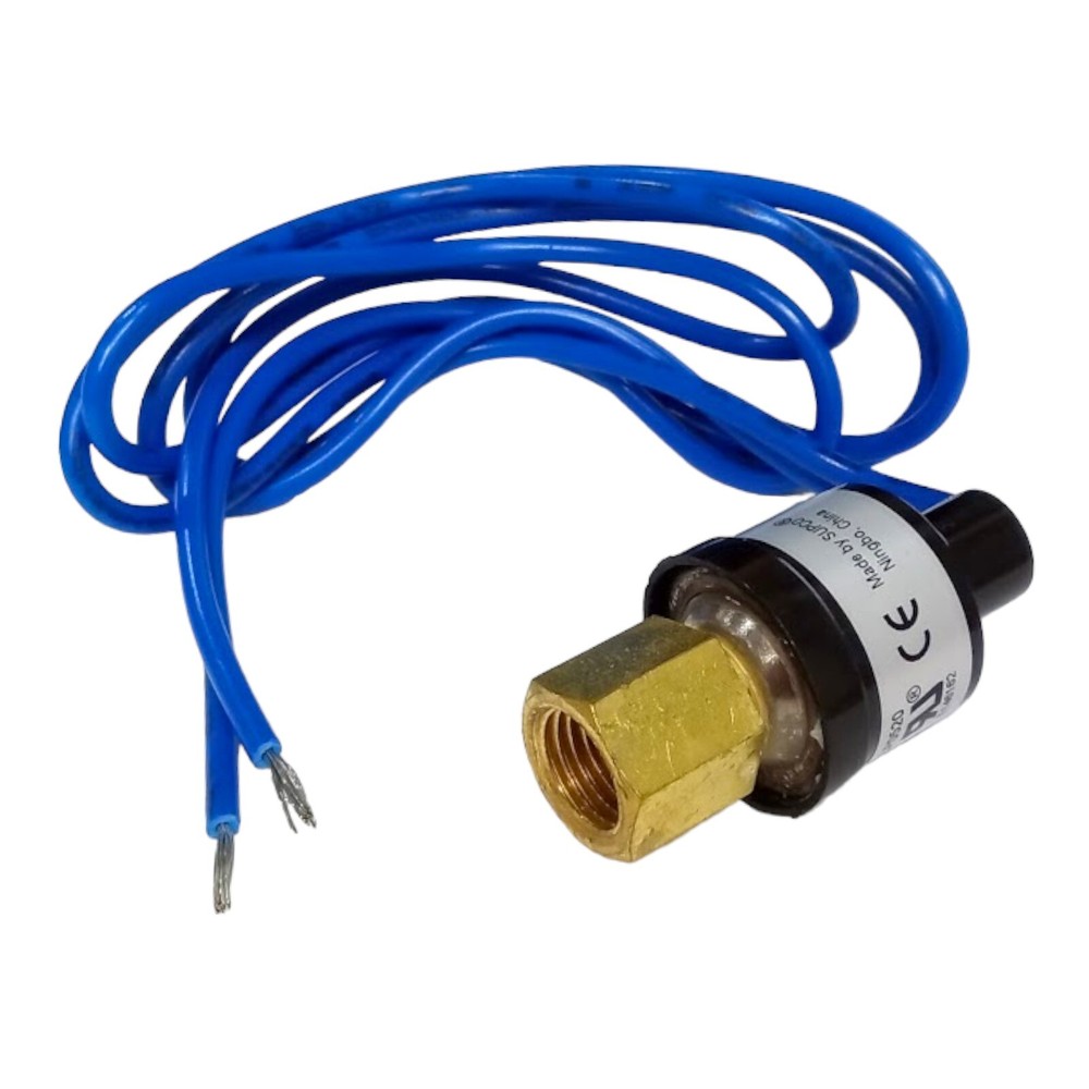 Supco SLP0520 Low Pressure Switch Open: 5 PSI Close: 20 PSI HVAC Refrigeration
