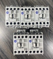 New AB 100-C12D10 /A MCS-C IEC Contactor 12A 110V 50Hz/120V 60Hz USA