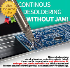 929D V Electric Desoldering Soldering Iron Solder Sucker Desoldering Pump with