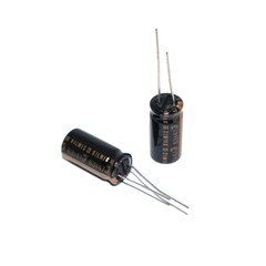 47UF 63V ELNA RFS SILMIC II 63V47UF Electrolytic Capacitors For Audio 10X20 mm