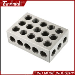 5 MATCHED PAIRS ULTRA PRECISION 1-2-3 BLOCKS 23 HOLES .0001″ MACHINIST 123