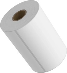 4X6 Blank Direct Thermal Shipping Labels, 250 Labels per Roll, 6 Rolls, 1500 Lab