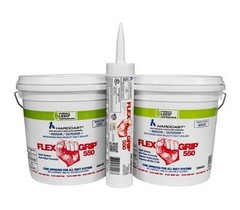 HARDCAST 304132 Hardcast 304132 Flex-Grip 550 Duct Sealant Gray 1 Gallon