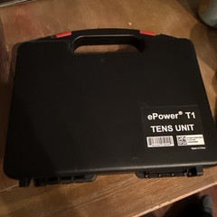 ePower TENS Unit Muscle Stimulator with Accessories � TENS Unit M…