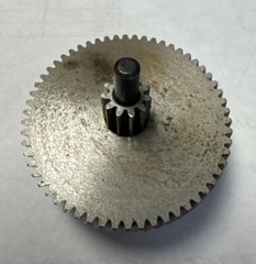 58 Tooth Steel High Speed Spur Gear for Dayton 3M125 and Von Weise V00212EO08