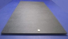 Black ABS Sheet 3/8″ (.375″) X 24″ X 48″ Haircell Textured One Side