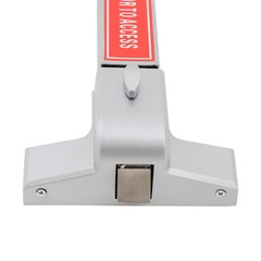 Door Push Bar Panic Exit Device Lock Hardware Latches for 30-36 Inch Single Door