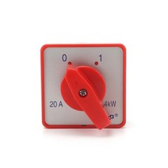Cam Switch AC380V 2 Position 1 Phase Rotary Double Pole Transfer HZ5D-20/4 L 20A
