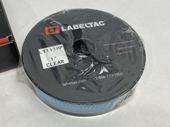 LabelTac LT111HP Pro Model High Per. 10 Year Vinyl Label Supply 1″ x 150′ Roll
