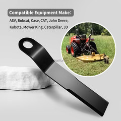 Heavy Duty AR400 Steel Fit for Mower King Skidsteer Brush Hog Cutter