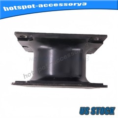 4PCS Vibratory Plate Compactor Rubber Isolator Shock Mount For Stanley Hydraulic