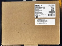 Brand New BRADY B33D-250-2-342 .250” X 2” 500 White Labels per Roll 96865